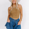 Urban Glam Halter Top Image - 1