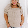 Charming Moment Floral Top Curves Image - 1