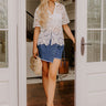 Sunny Days Ahead Crochet Top Image - 1