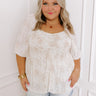 Strolling Through Savannah Floral Top Curves Image - 1