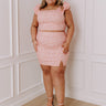 Bora Bora Trip Floral Mini Skirt Curves Image - 1