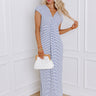 Sail The Day Stripe Maxi Image - 1