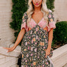 Florence Stroll Maxi Dress in Black Image - 1
