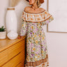 Blooming Meadow Floral Maxi in Cream Image - 1