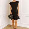 Chic City Girl Mini Dress in Black Image - 1