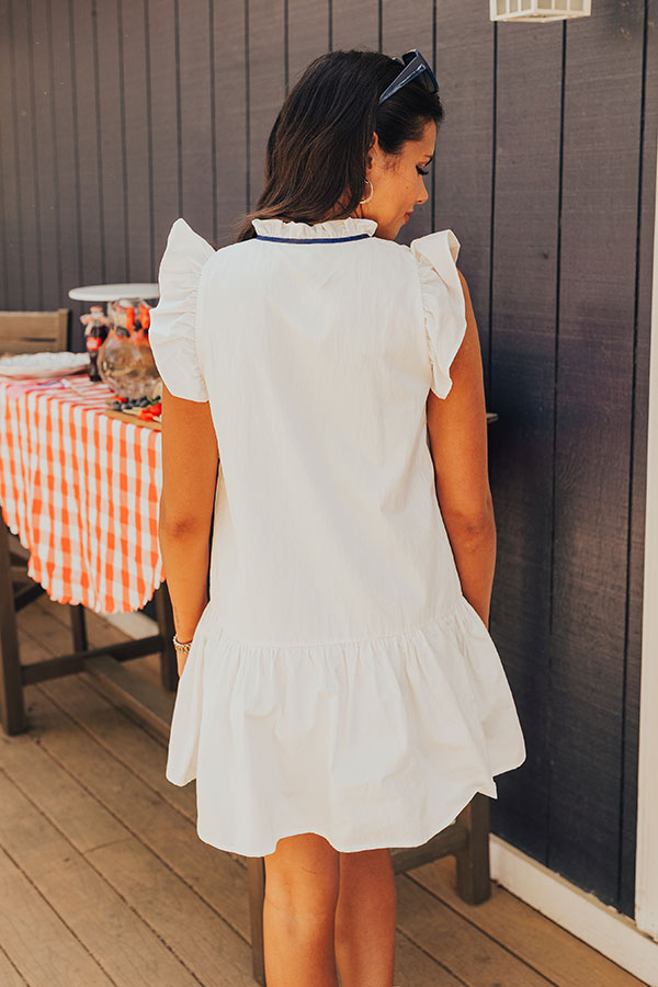 Casual Classic Shift Dress Image - 5