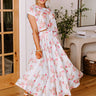 Rose Garden High Waist Skirt Image - 1