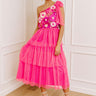 Flower Patch Ready Embroidered Midi Image - 1