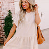 Southern Sweetheart Shift Dress in Cream Image - 1