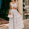 Botanical Bliss High Waist Skirt Image - 1