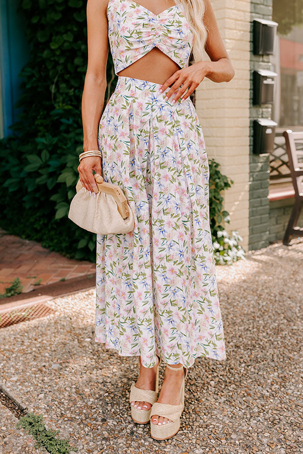 Botanical Bliss High Waist Skirt Image - 2