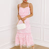 Charm and Chic Floral Midi Image - 1