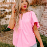 Gelato Date Linen-Blend Shift Top Image - 1
