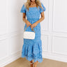 Prim and Proper Lace Midi Image - 1