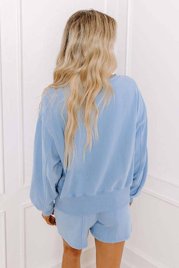 Comfy Chic Sweatshirt Image - 4