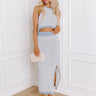 Resort Cutie High Waist Knit Skirt Image - 1