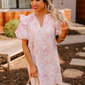 All The Blooms Eyelet Shift Dress Image - 1