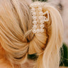 Flower Power Hair Claw Clip Image - 1