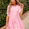 Southern Sweetheart Shift Dress in Pink Image - 1