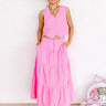 Lady Luck High Waist Denim Skirt Image - 1