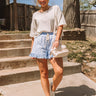 Fresh Breeze Knit Top in Cream Image - 1