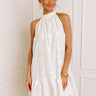 Gardenia Darling Embroidered Mini Dress Image - 1