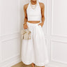Myrtle Beach Vacay High Waist Wide Leg Pants Image - 1
