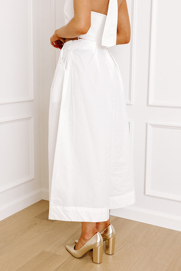 Myrtle Beach Vacay High Waist Wide Leg Pants Image - 3