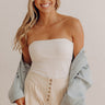 Always A Classic Knit Top in Ivory Image - 1