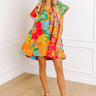 Bora Bora Babe Floral Mini Dress Image - 1