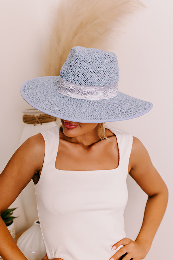 The Audrey Straw Fedora Image - 1
