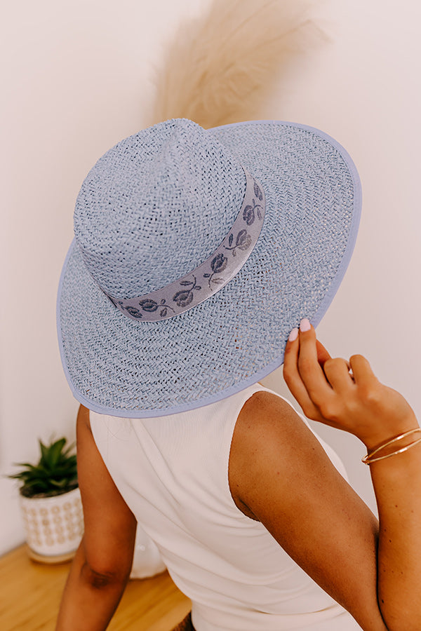 The Audrey Straw Fedora Image - 4
