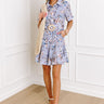 Ready For Brunch Floral Mini Dress Image - 1