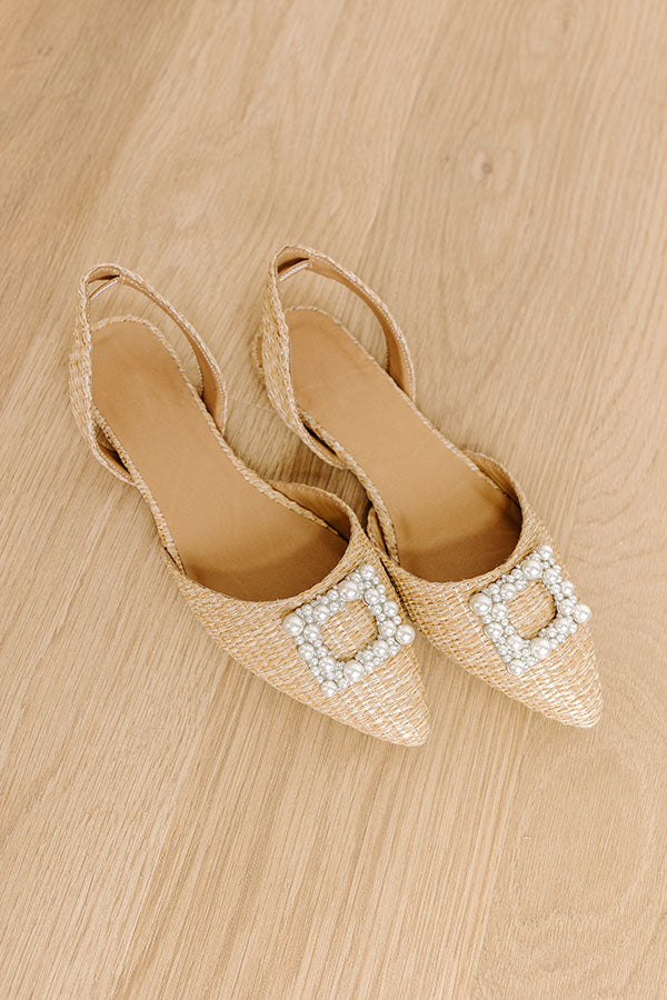 The Nabana Woven Flat In Natural Image - 4