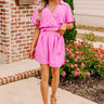 Malibu Bound High Waist Shorts Image - 1