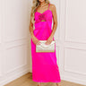 Turn Heads Satin Midi Image - 1