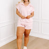 Casual Comfort Sweatshirt in Light Pink Curves Image - 1