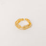 Love Link Ring in Gold Image - 1