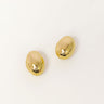 Golden Glow Huggie Earrings Image - 1
