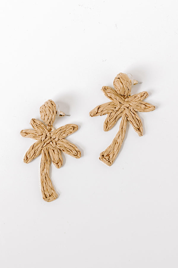 On Tropic Time Earrings Image - 1