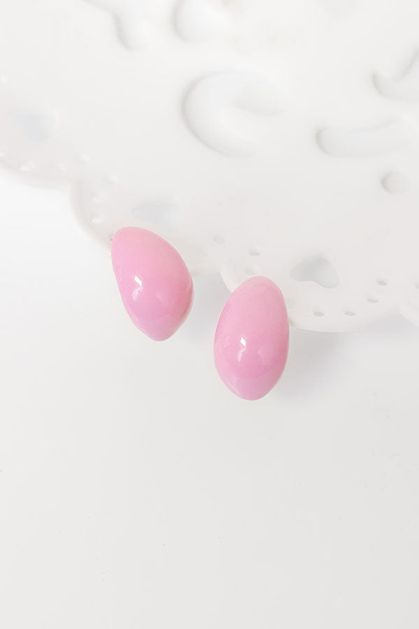 Graceful Moment Earrings in Pink Image - 1