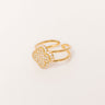 Bring The Sparkle Ring in Gold Image - 1