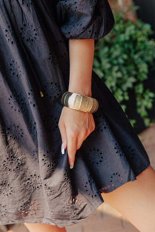Shine Bright Bangle Bracelet