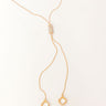 Elite Elegance Lariat Necklace Image - 1