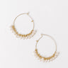 Retreat Yourself Hoop Earrings Image - 1