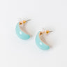 Graceful Moment Earrings in Sky Blue Image - 1