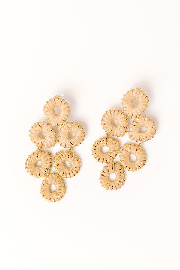 On Vacay Time Earrings