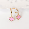 Caught Your Eye Huggie Hoop Earrings Image - 1