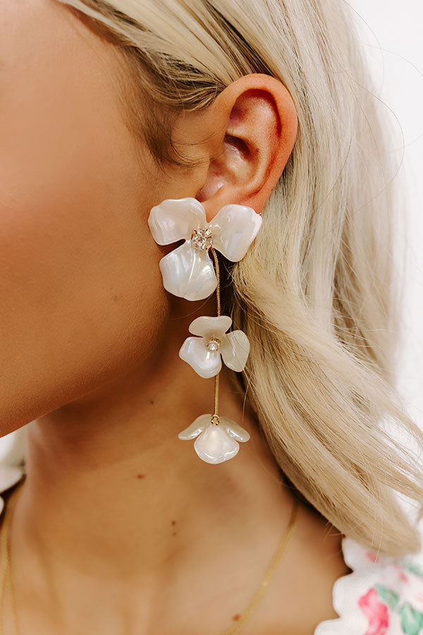 Secret Garden Earrings Image - 1