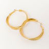 Girl On The Go Hoop Earrings Image - 1